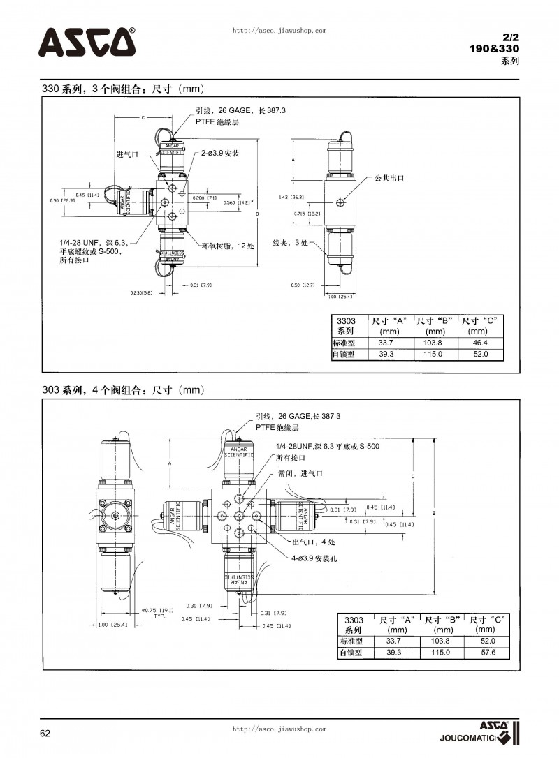 ASCO电磁阀选型样本_页面_63