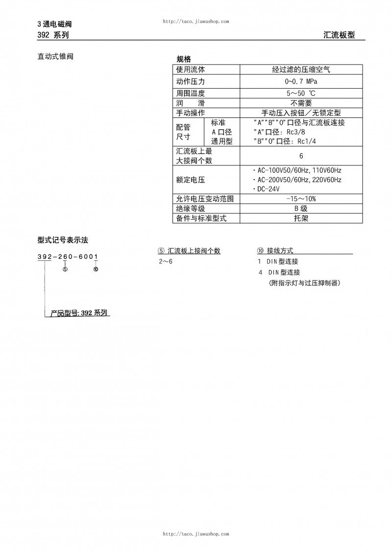 日本TACO电磁阀、双位阀选型手册（中文版）_页面_44
