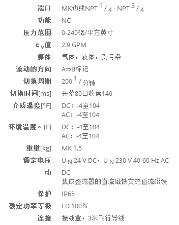 德国COAX防爆阀门MK 10 EX