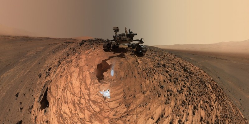 机器人蜜蜂可能是火星的下 个探险者