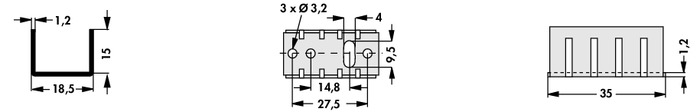 Fischer Elektronik散热器U型挤压