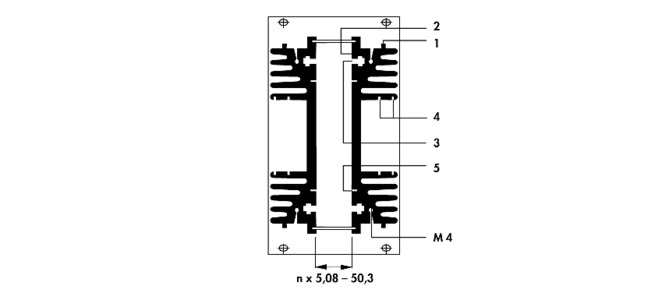 Fischer Elektronik外壳19寸插入式