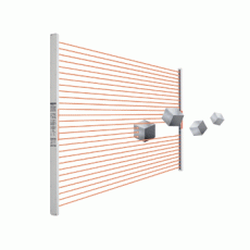 SUNX安全光幕通用超薄型区域传感器NA2-N
