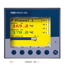 德国JUMO 多通道过程/折线调节器 IMAGO 500