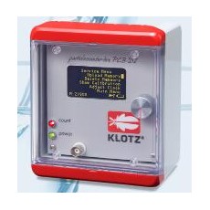 KLOTZ带显示器的液体粒子计数器盒