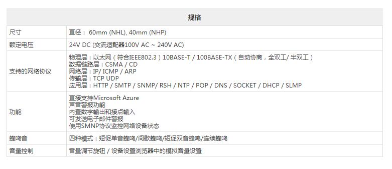 PATLITE网络监控信号灯