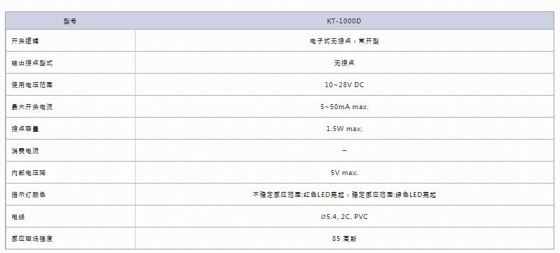 KITA磁性传感器
