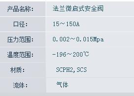 MIHANA法兰全启式安全阀