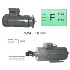 RADIO-ENERGIE变速电机 F系列