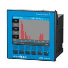 JANITZA模块化可扩展功率分析仪