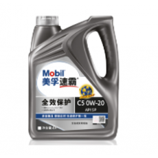 美国Mobil 美孚速霸™全效保护C5 0W-20