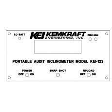 美国KEMKRAFT 便携式审计倾角仪 KEI-123