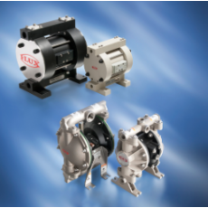 德国FLUX 气动隔膜泵自吸泵也用于泵送研磨介质