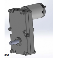 Merkle-Korff PMDC减速电机GF 5000