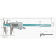 日本KANON 电子峰值   大值  小值保持卡尺