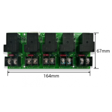 深圳YKHMI 继电器板 RJ05(5路继电器)
