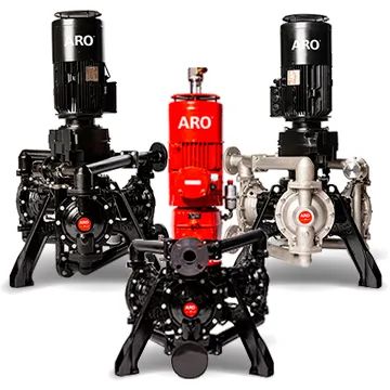 高效连续运行，ARO英格索兰EVO系列电动隔膜泵助力化学品制造降本增效