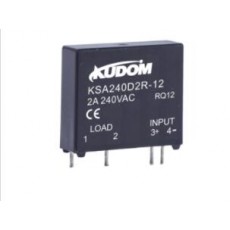 KUDOM单相交流输出固态继电器KSA系列