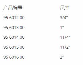 aiaxis底阀 FI BSP系列