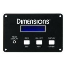 Dimensions 液晶遥控器系列