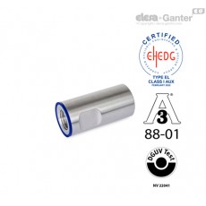 Elesa+Ganter 不锈钢罩盖衬套GN 20.1系列
