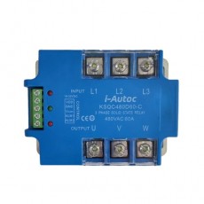i-Autoc 三相交流输出固态继电器KSQC系列