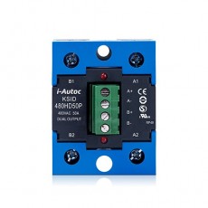 i-Autoc 二通道交流输出固态继电器KSID系列