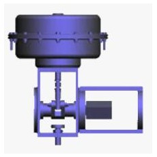 CS VALVE 气动执行器0508400系列