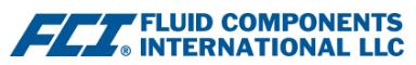 美国FCI FLUID COMPONENTS INTERNATIONAL LLC佳武自营旗舰店