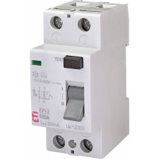 ETI 漏电断路器EFI-2A 100/0.03系列