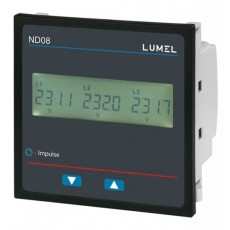LUMEL 1、3相网络参数测量ND08系列