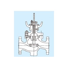 MOTOYAMA 截止式单座（顶部导向式）调节阀89型系列