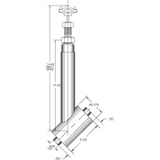 CRYOCOMP 真空夹套 Y 型阀C2043-M21系列