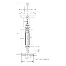 CRYOCOMP 冷盒袖口截止阀C2041-A23系列