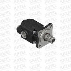 KAZEL 双齿轮泵4 孔 ISO系列