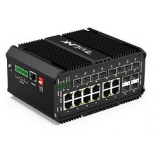 netLINK 千兆12光12电工业交换机 管理型系列