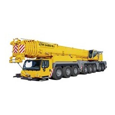 LIEBHERR 移动起重机LTM 1450-8.1系列