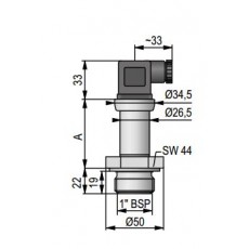 HITROL 压力变送器DRE-452-2系列