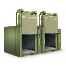 MOTOYAMA 门式升降式热处理炉系列
