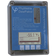 Phymetrix 压缩空气水分分析仪DewPatrol系列