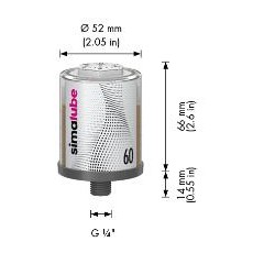 simalube 西马润滑油60 毫升系列