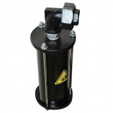 elcometer 排气消声器配有金属消声器筒系列