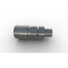 SPI STAR 带止回阀1/4”NPT AG的接头系列