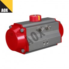 AOX 工业弹簧复位气动旋转执行器P系列
