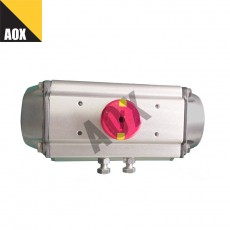 AOX 高速弹簧复位气动执行器P系列