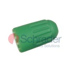 Schrader 长绿色塑料密封盖20695系列