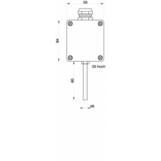 LKM electronic 电阻温度计351型系列