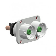 GEC TPI 螺栓端子插座连接器300安培，2芯系列