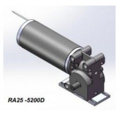 Merkle-Korff 有刷直角齿轮电机RA25系列