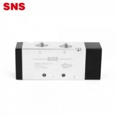 中国SNS 工厂低价气动操作5路空气控制电磁阀4A系列